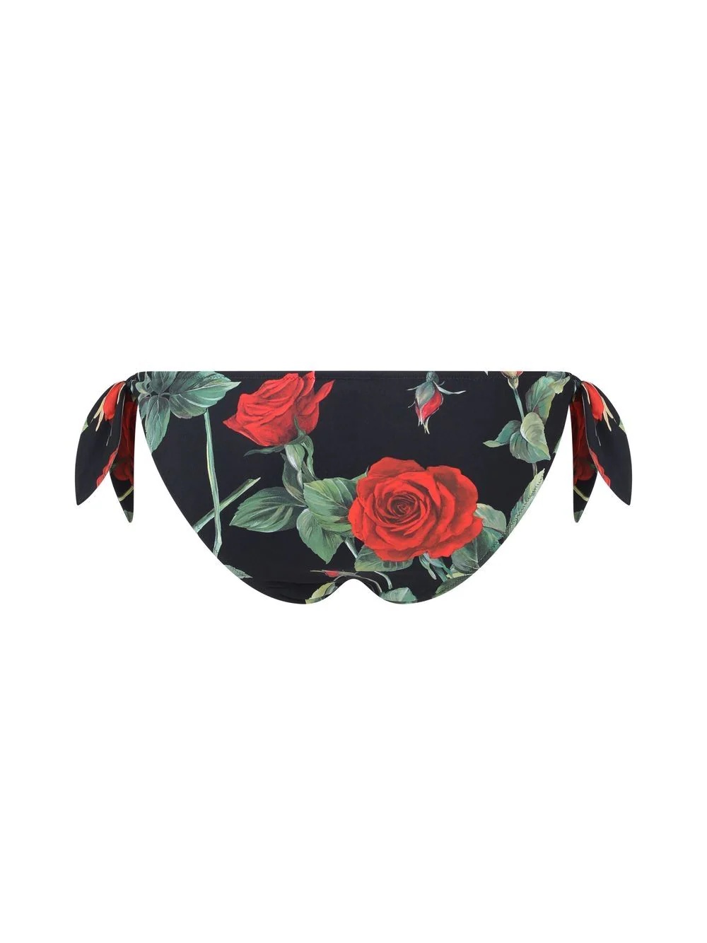 rose-print bikini bottoms - 3