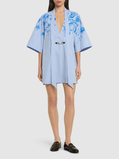 GUCCI Cotton poplin shirt dress outlook