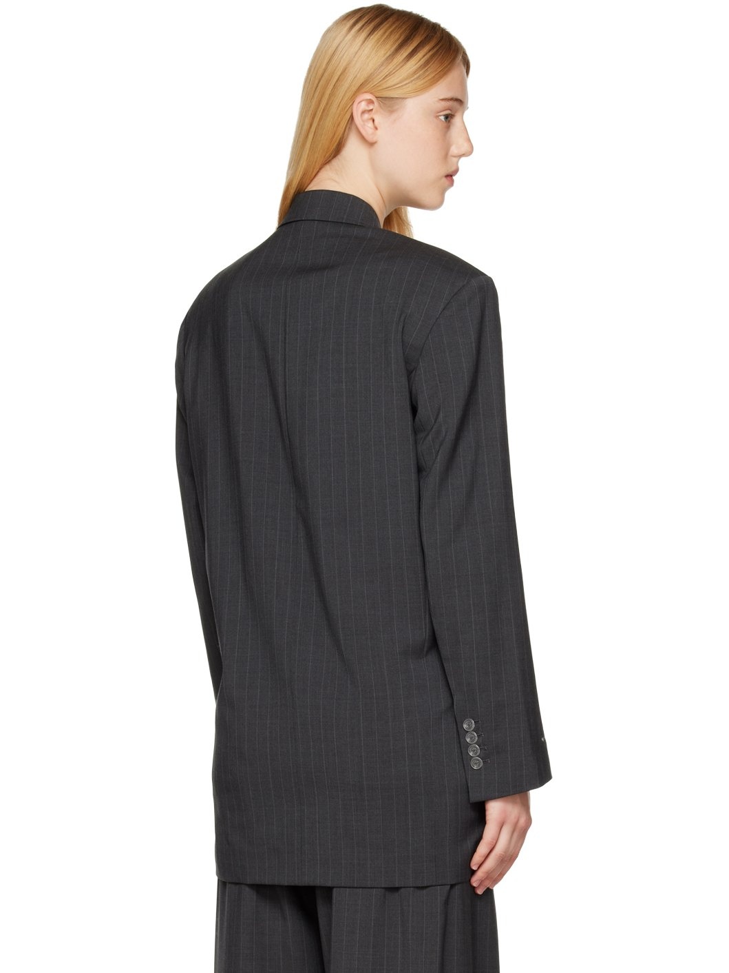 Black Lyric Blazer - 3