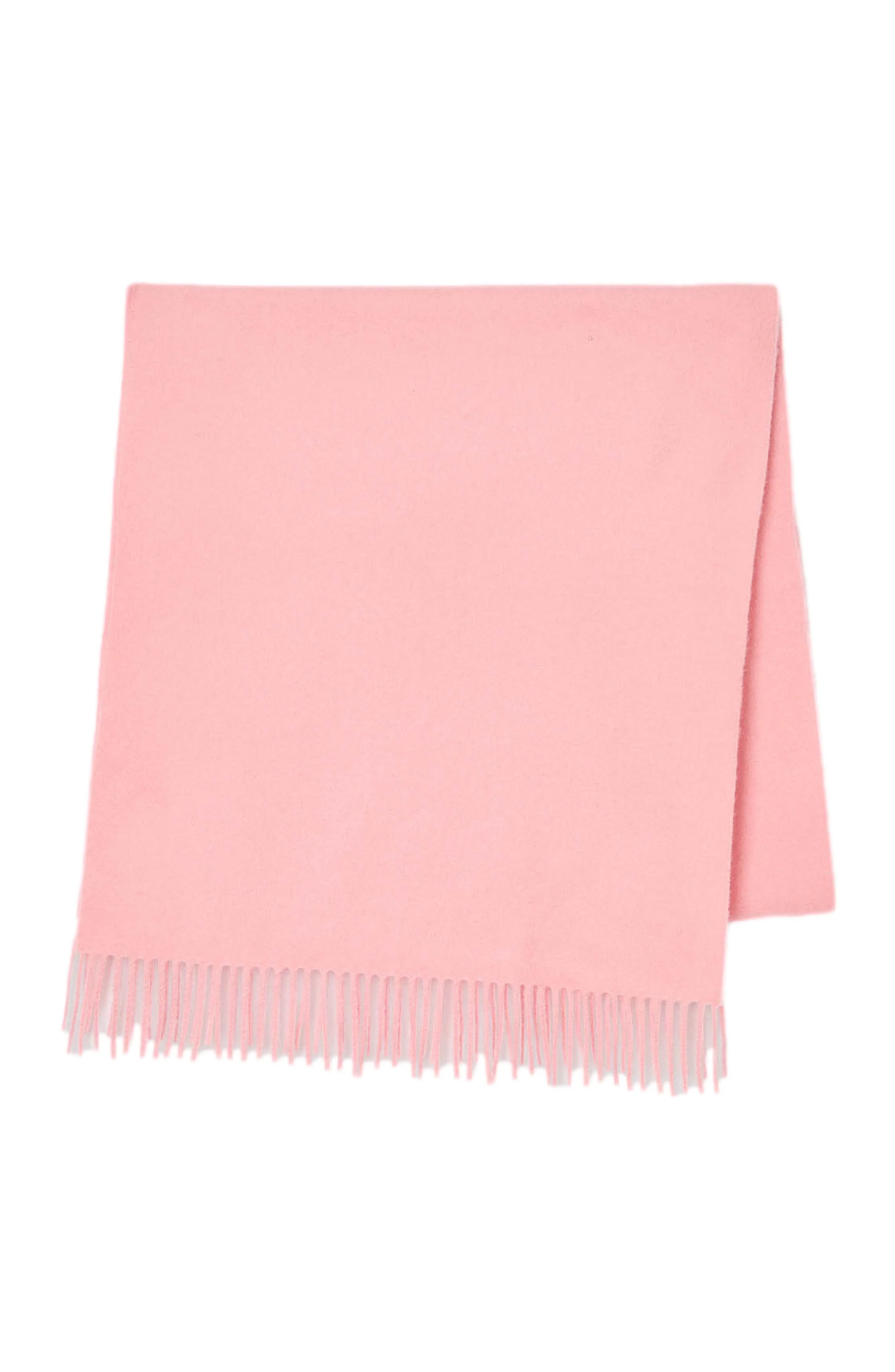 SANDRO Wool and cashmere scarf in Baby Pink at Nordstrom - 1