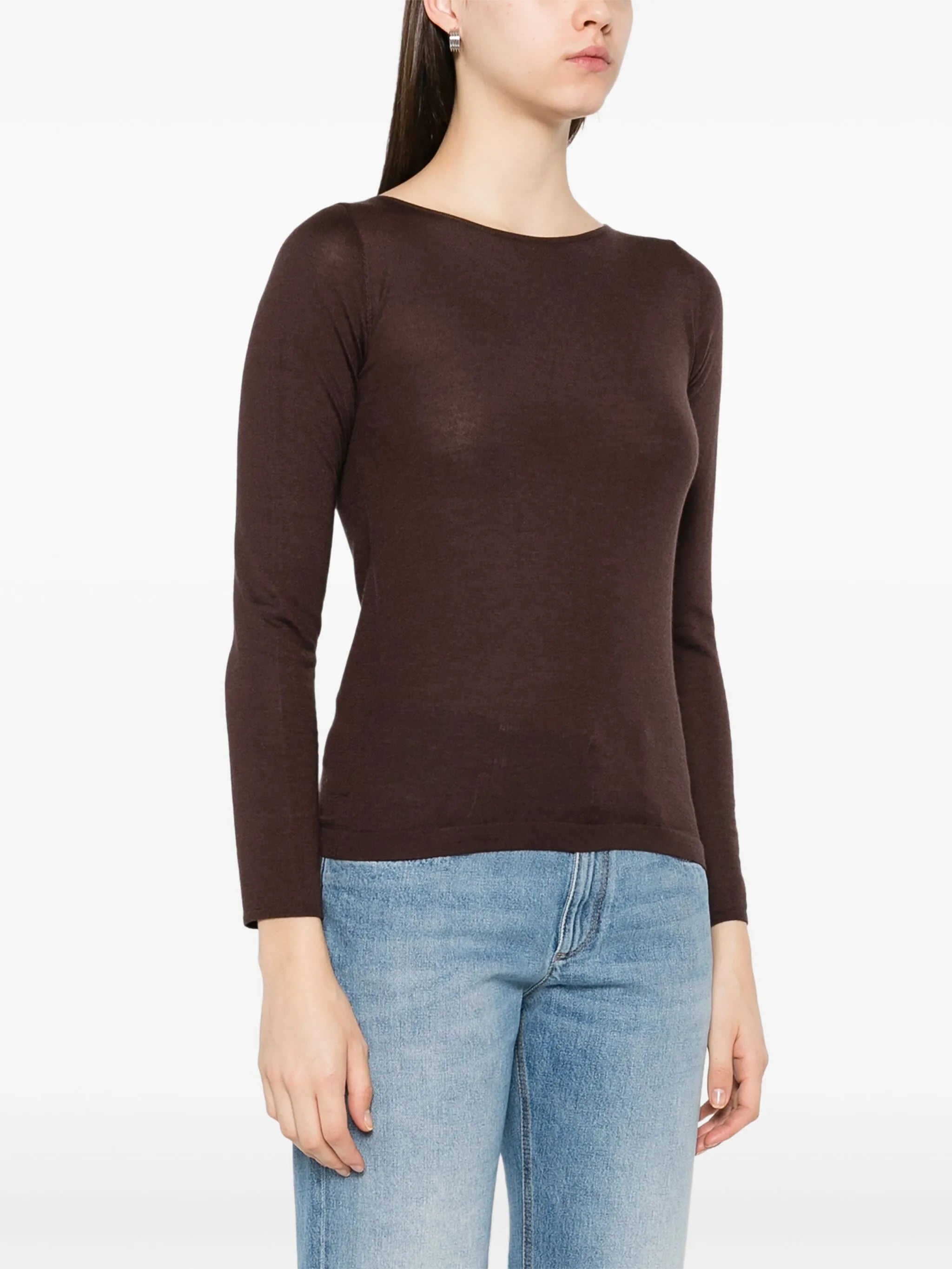 Fine-knit T-shirt - 3
