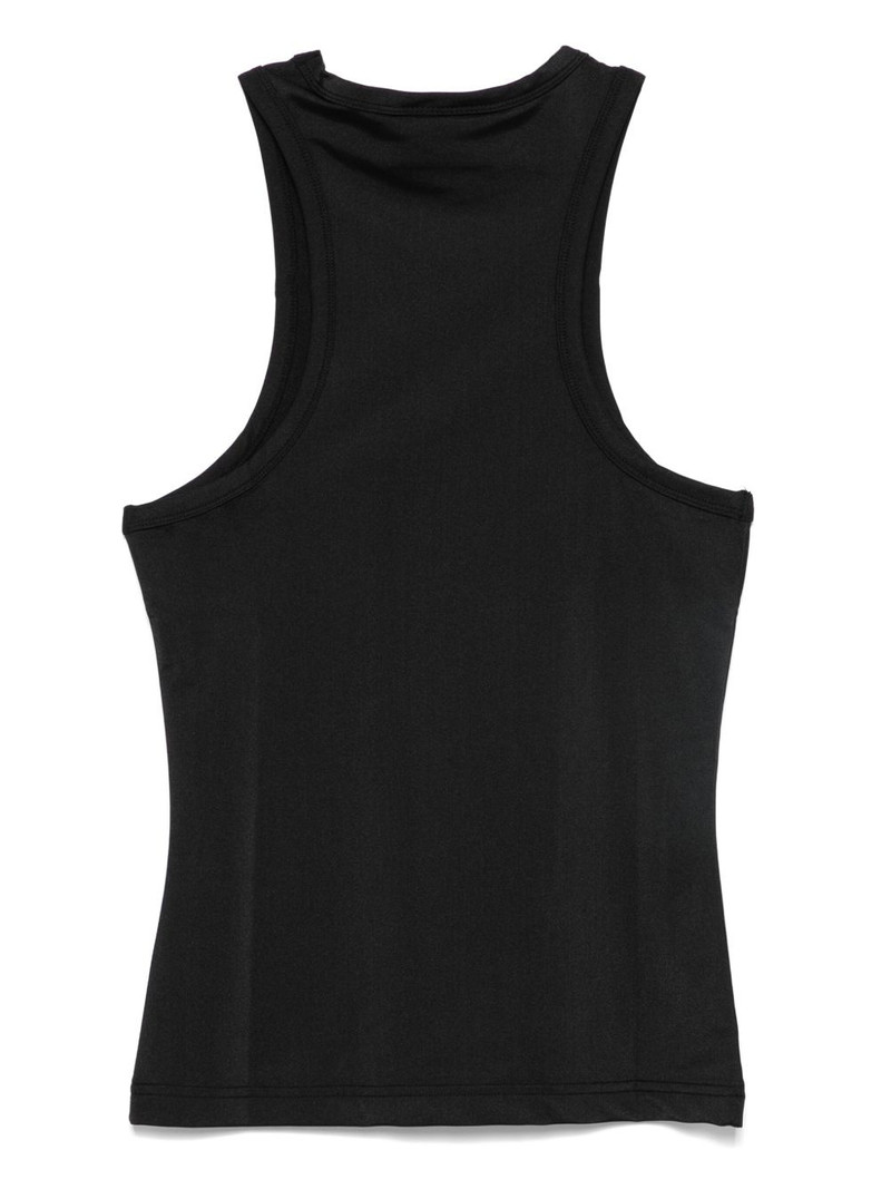 HAN KJØBENHAVN logo-appliqué racer tank outlook