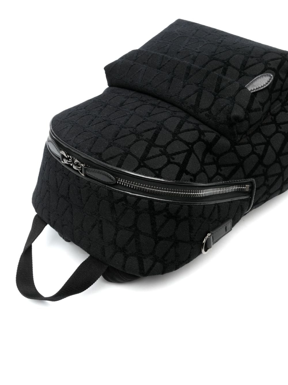 Toile Iconographe leather-trim backpack - 4