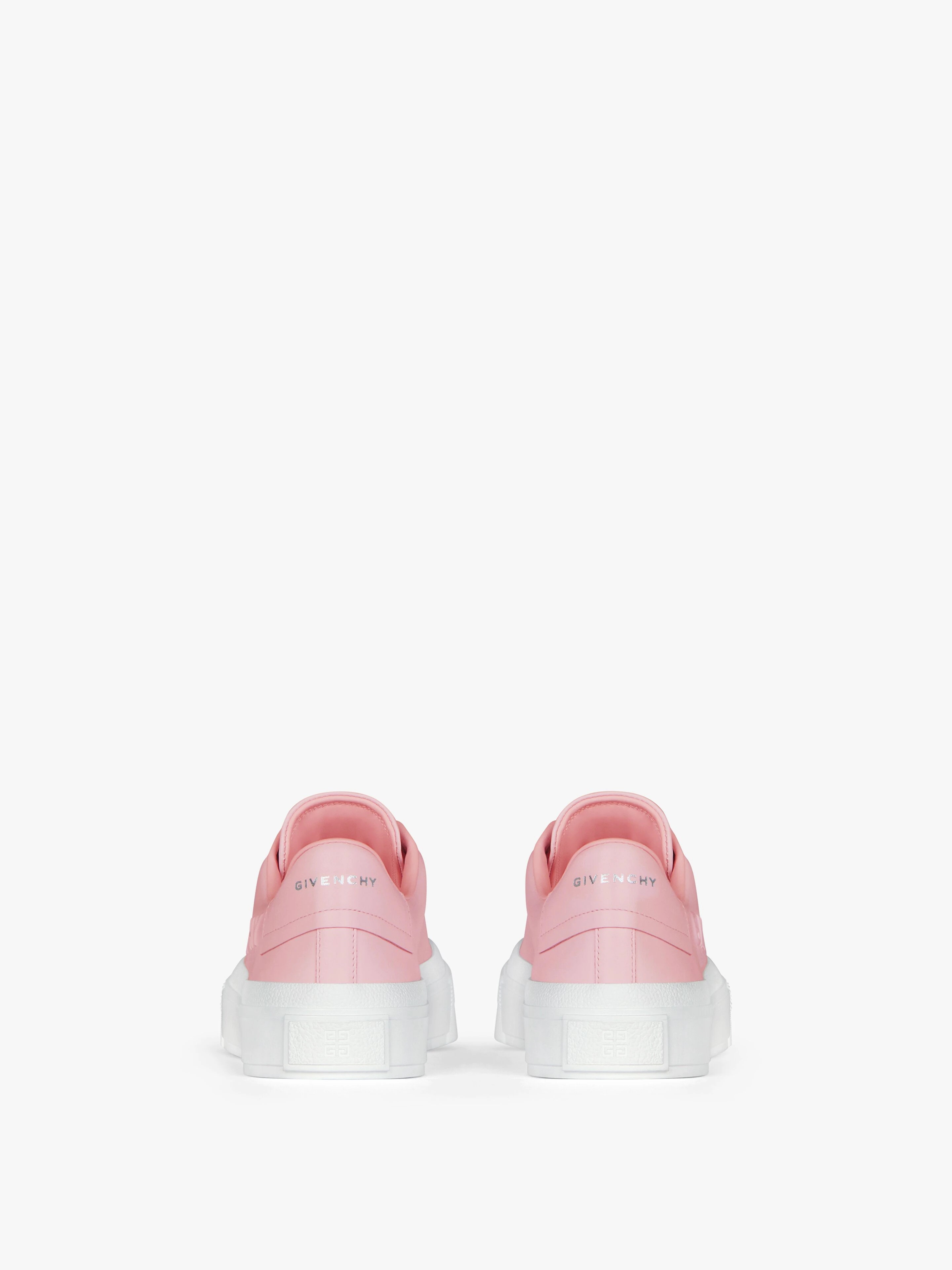 CITY SPORT SNEAKERS IN GIVENCHY LEATHER - 8