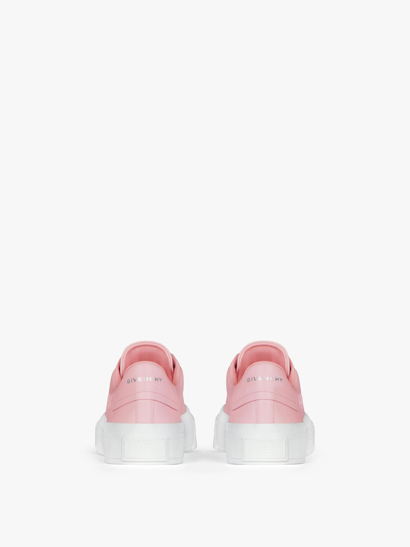 CITY SPORT SNEAKERS IN GIVENCHY LEATHER 8