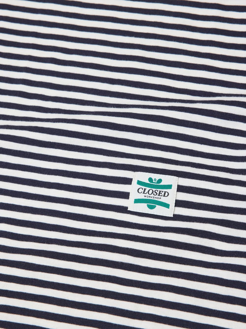 striped T-shirt 6