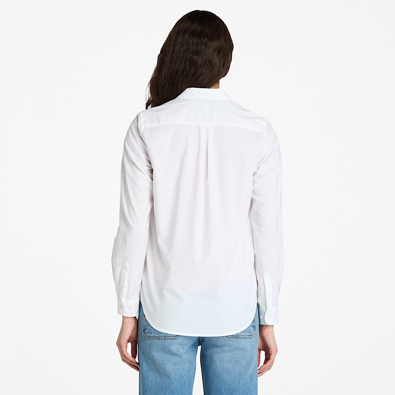 Women's Timberland® Oxford Long-Sleeve Shirt - 5