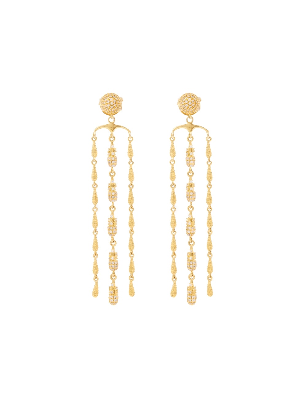 ZIMMERMANN MIDNIGHT EARRINGS - 1