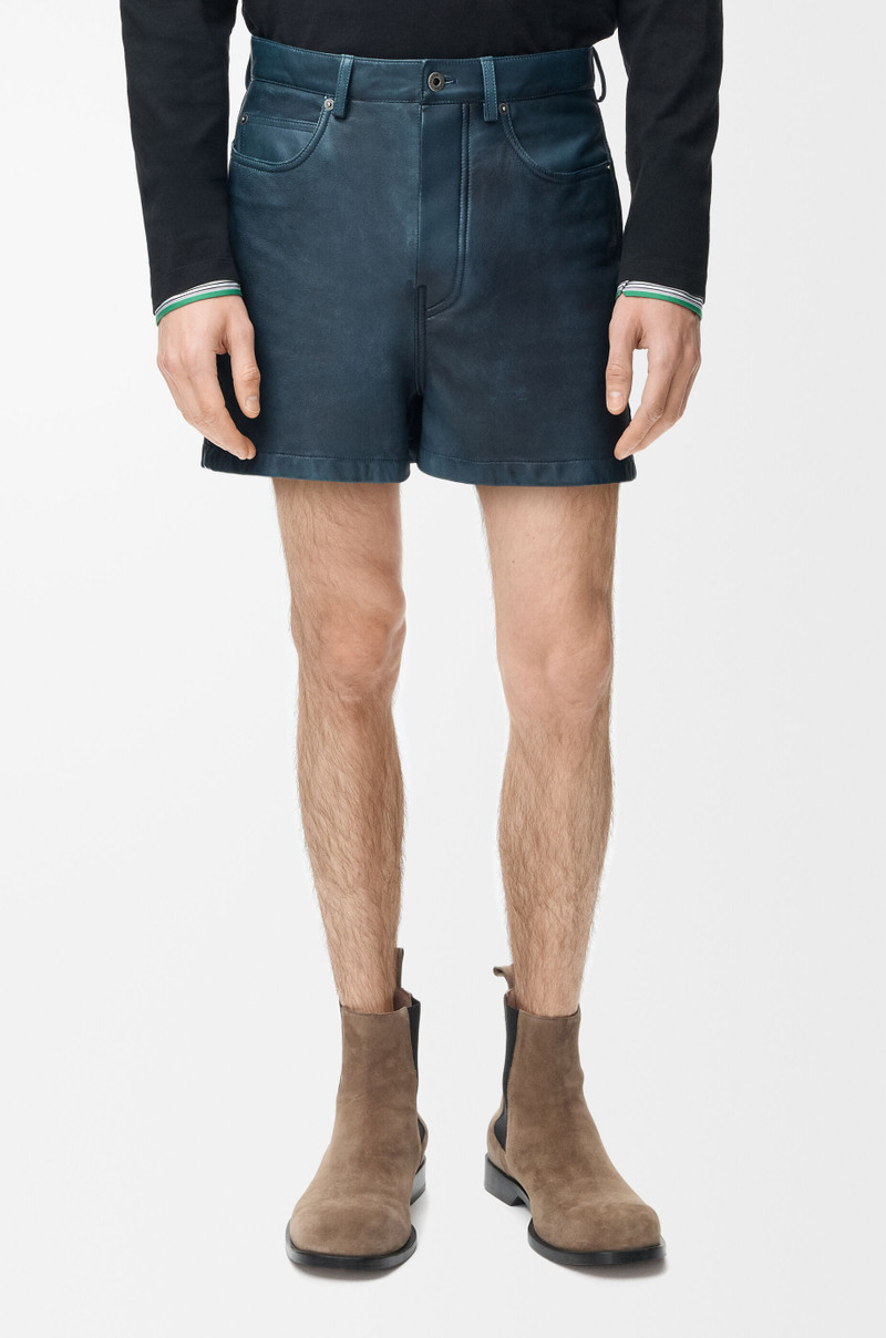 Shorts in nappa lambskin 3