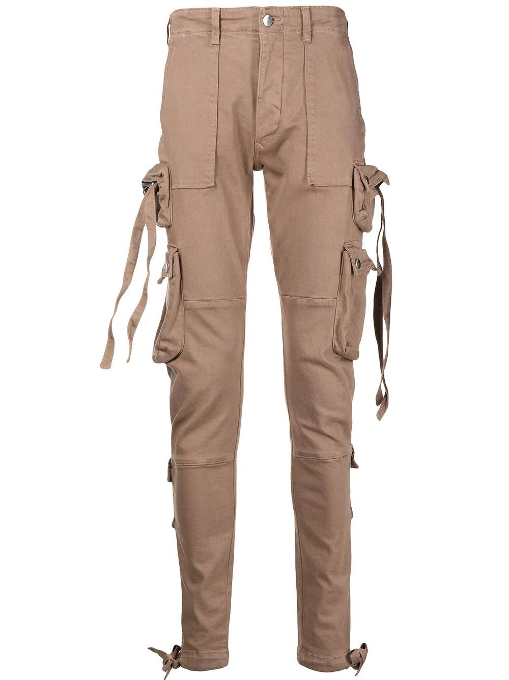 Tactical cotton cargo trousers - 1