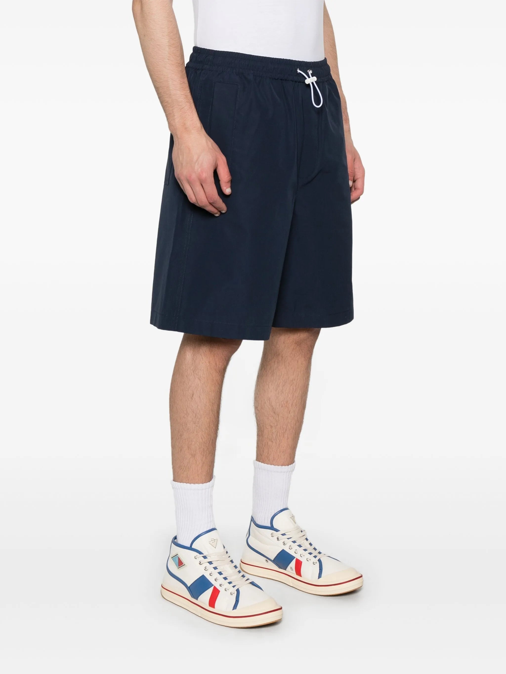 Poplin Bermuda Shorts - 2