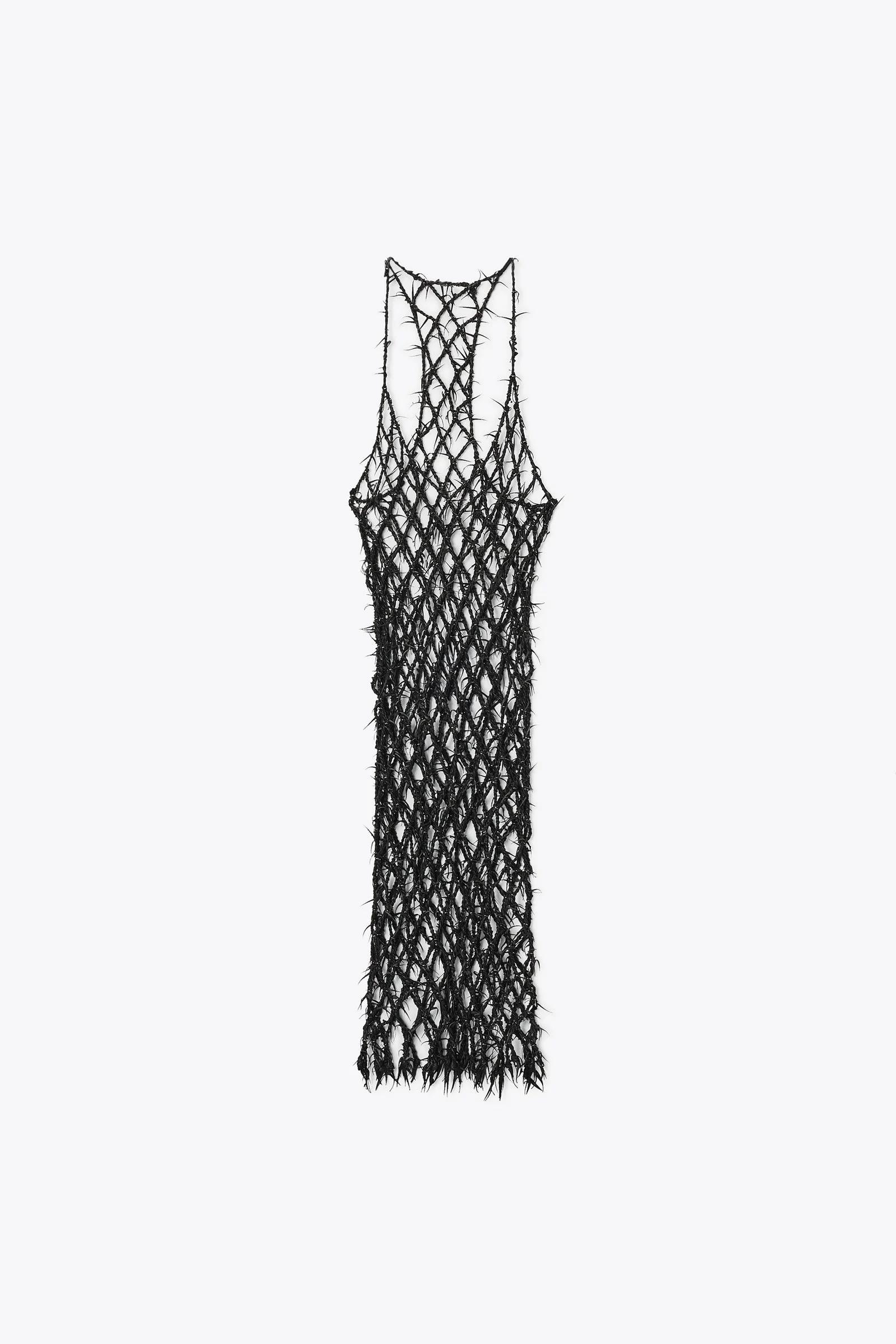 barbed wire dress - 1