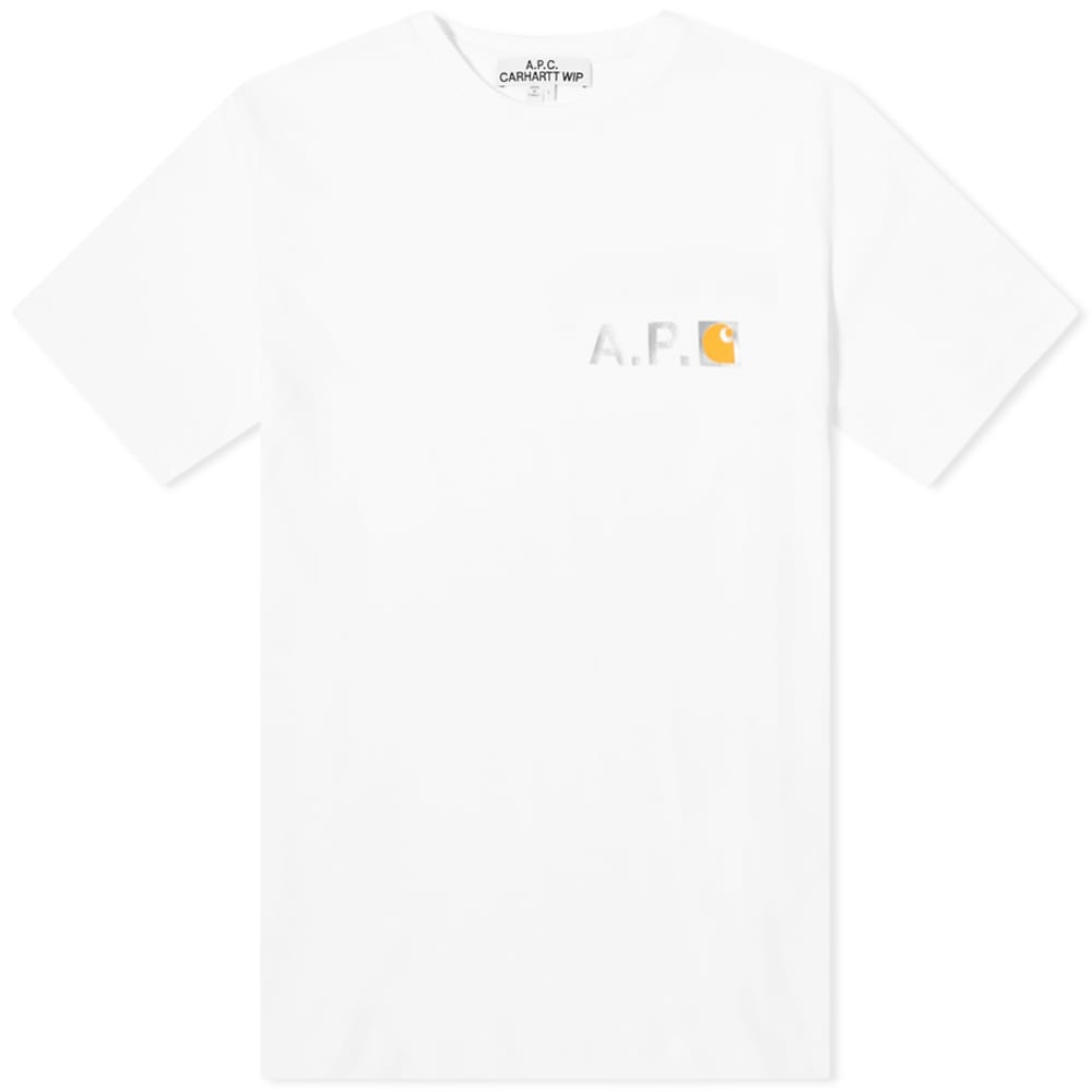 A.P.C. x Carhartt WIP Fire Logo Tee - 1