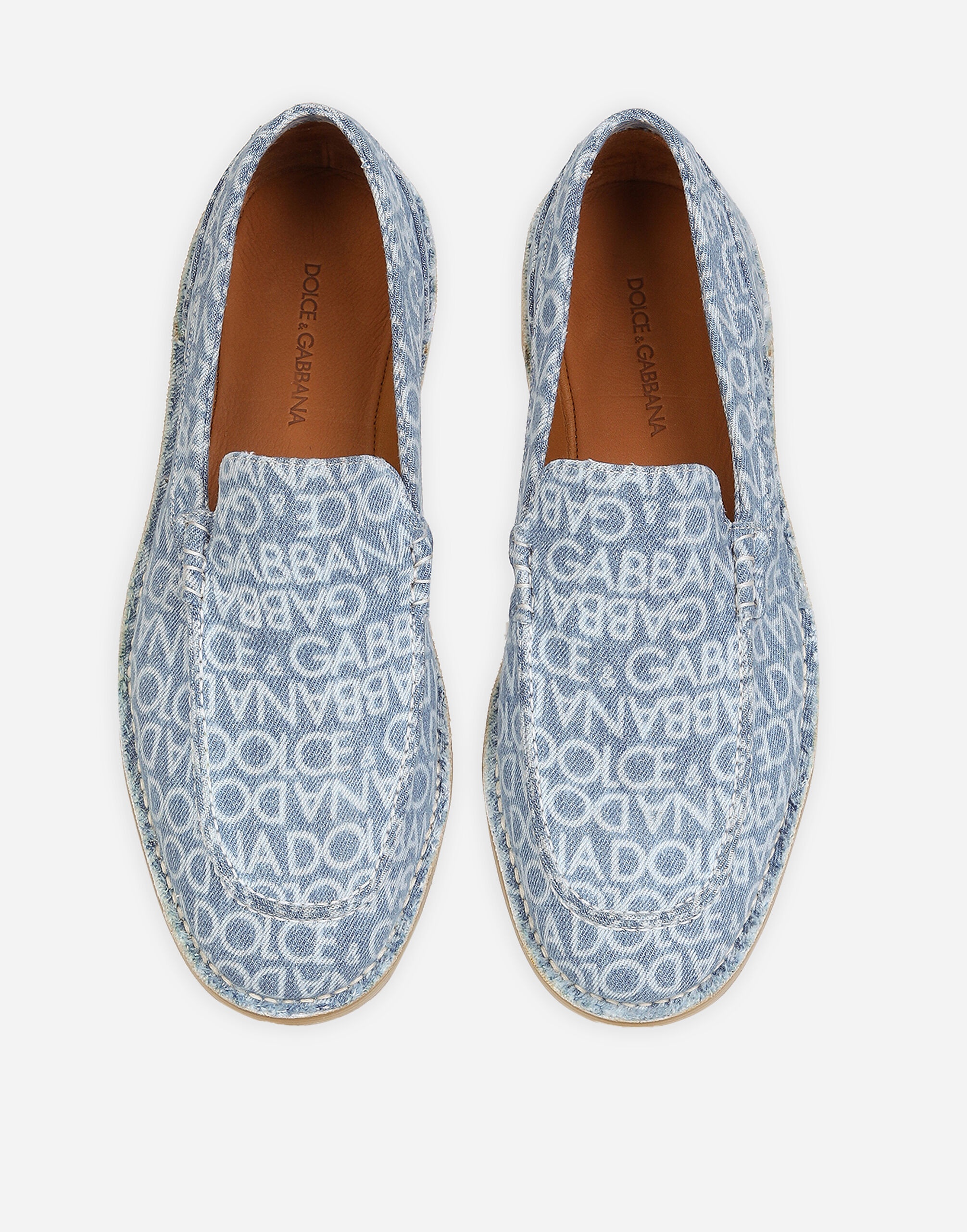 Denim loafers - 4