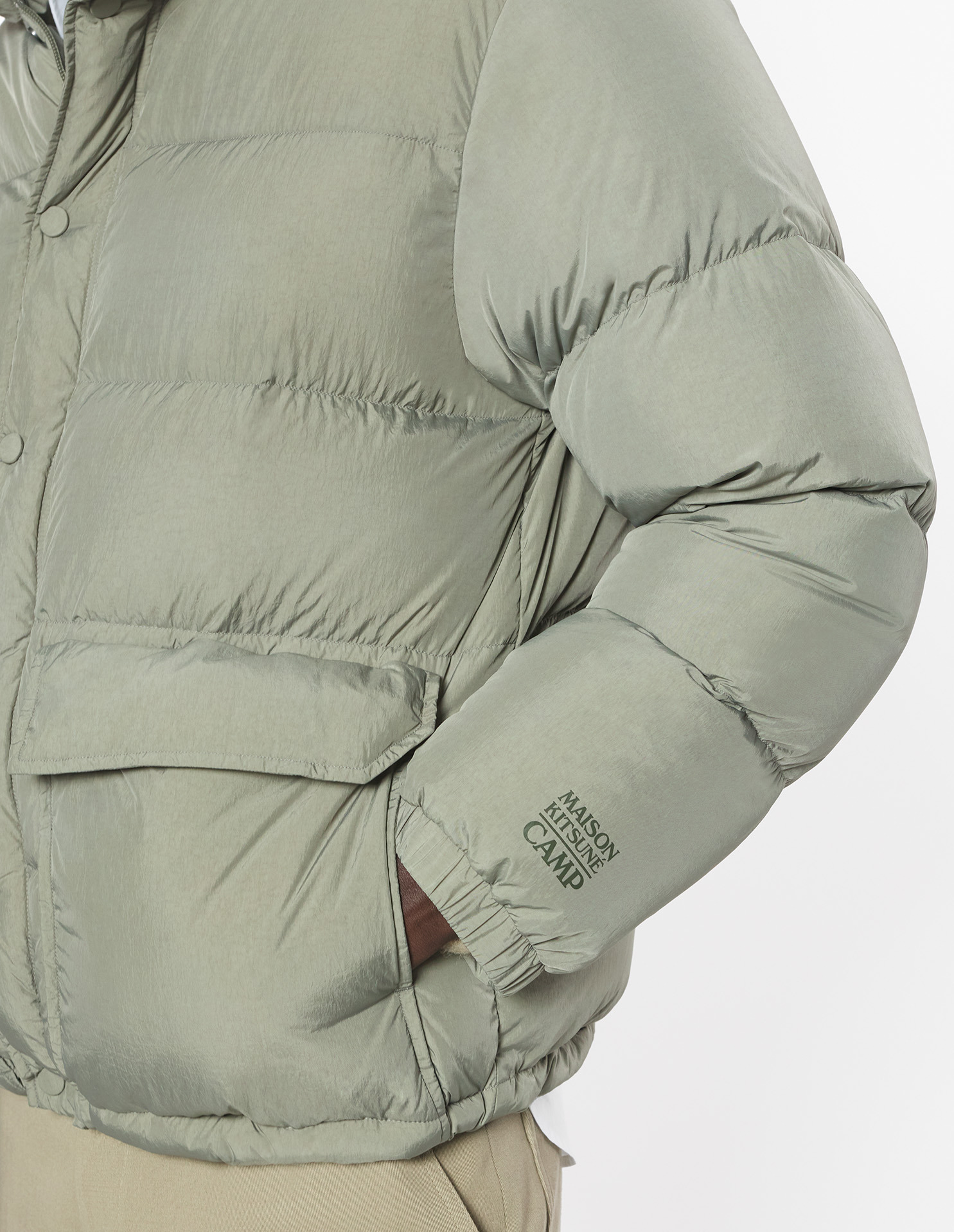 QUILTED PUFFER - 6
