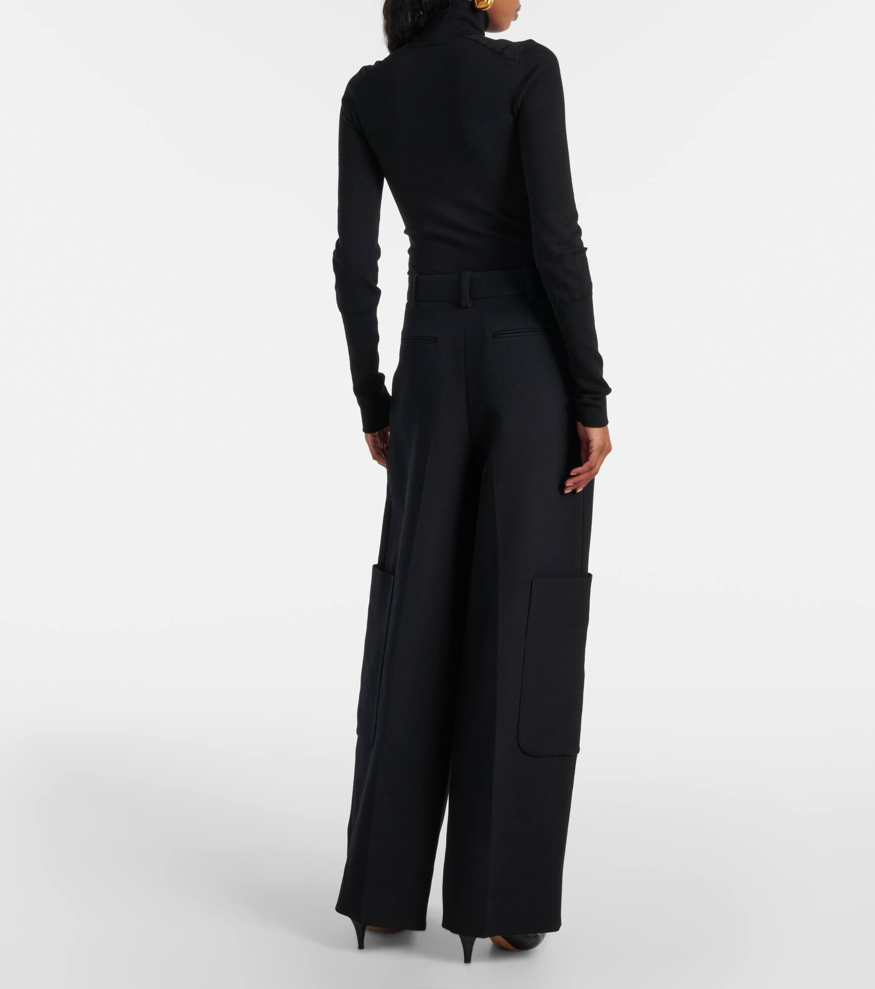 Caiton straight pants - 3