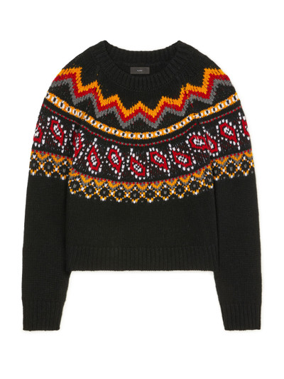 Alanui Antarctic Circle Sweater outlook