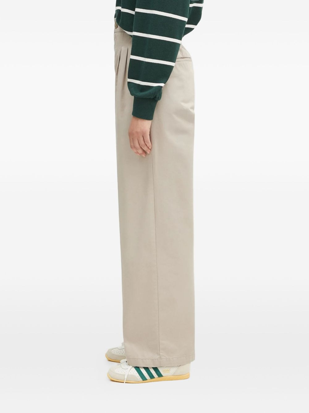 pleated trousers - 3