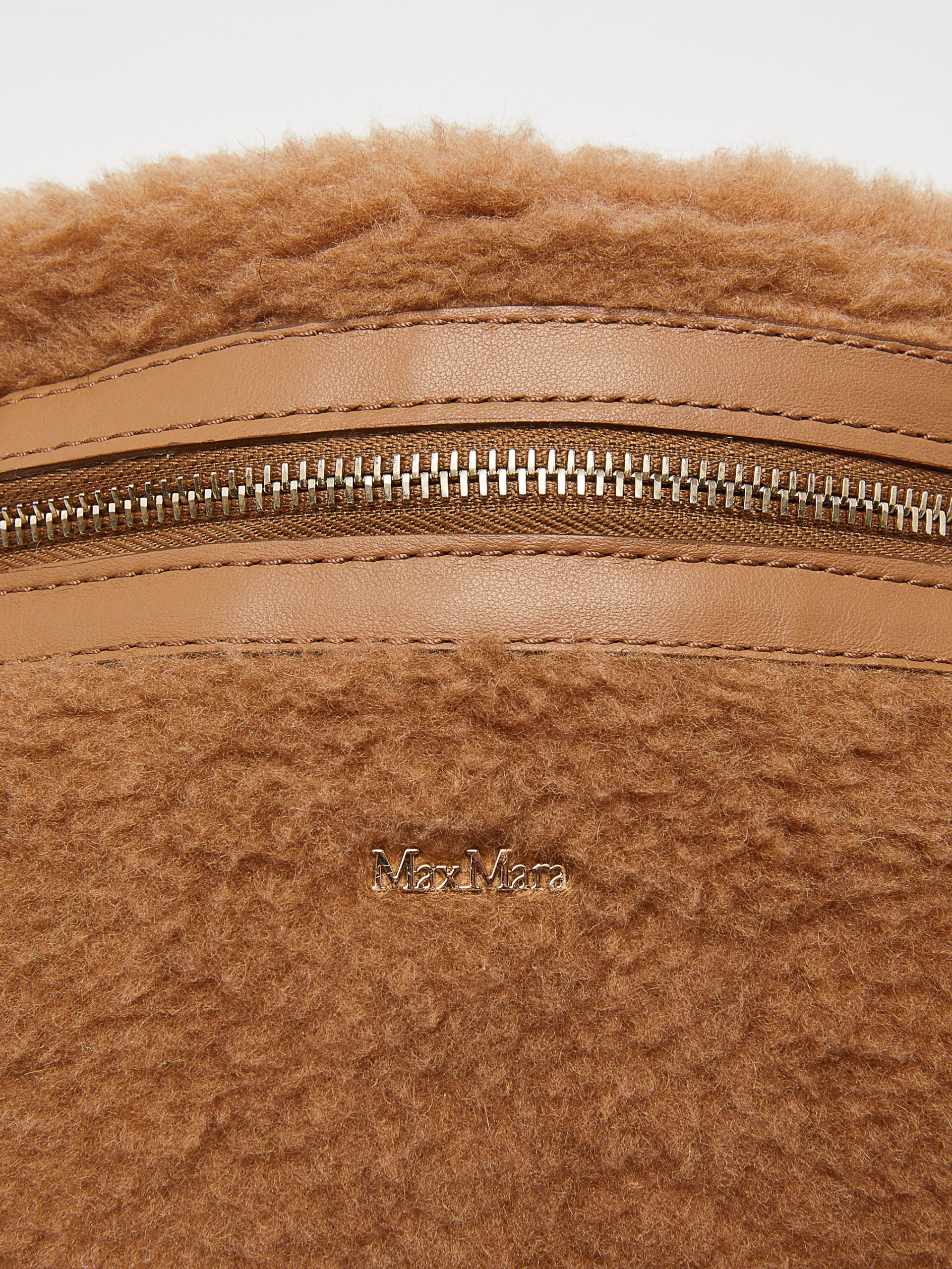 Teddy Banane Belt Bag in Brown - Max Mara