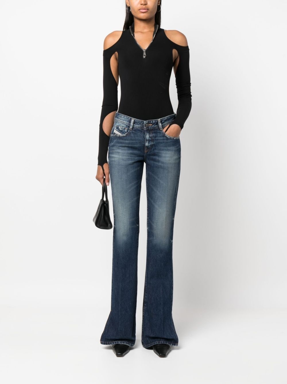 1969 D-Ebbey bootcut flared jeans - 2