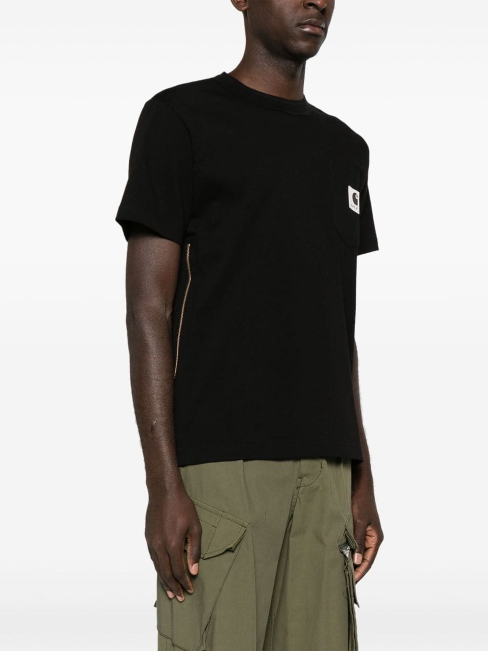 x Carhartt WIP cotton T-shirt - 3