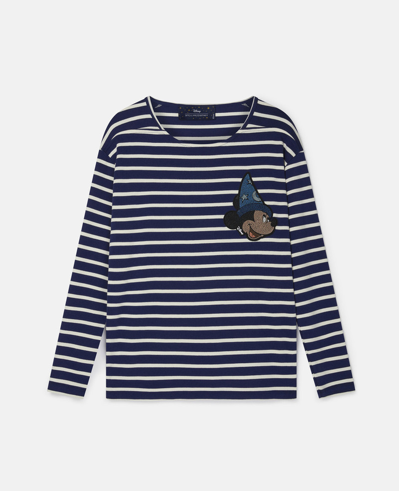 Fantasia Mickey Striped Long-Sleeved T-Shirt 1