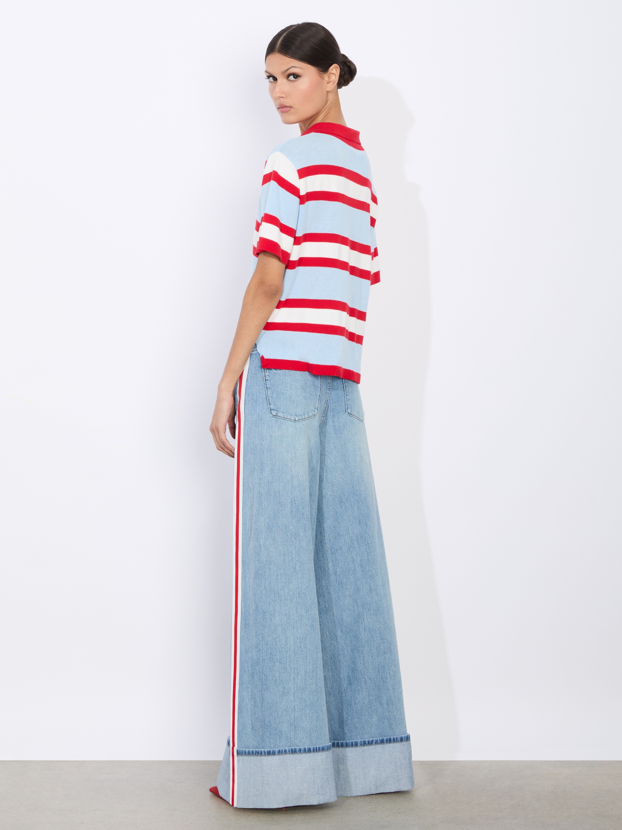 TILLIE STRIPED POLO - 4