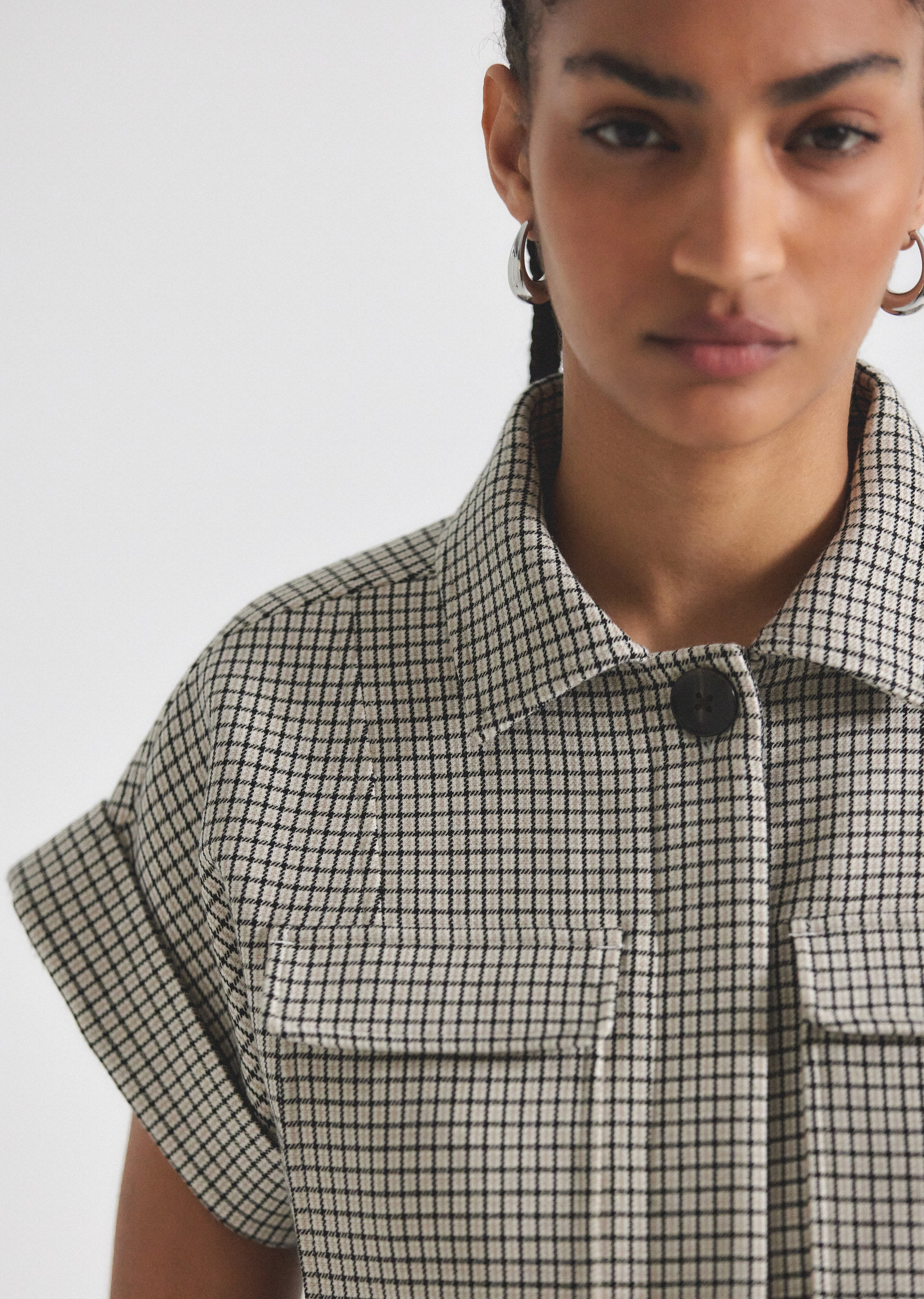 NICOLAS SHORT SLEEVE JACKET - 3