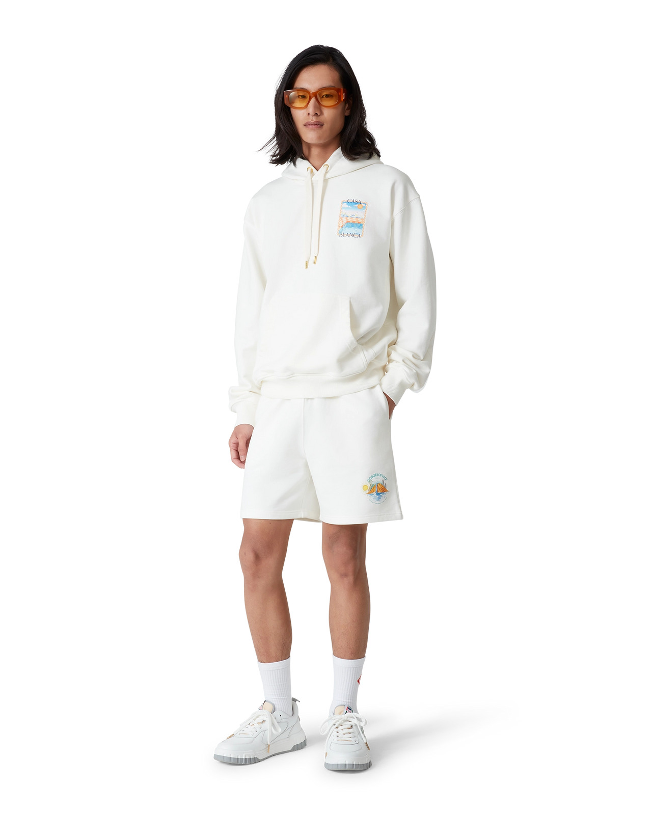 Oasis Sweatshorts | Casablanca Paris - 2