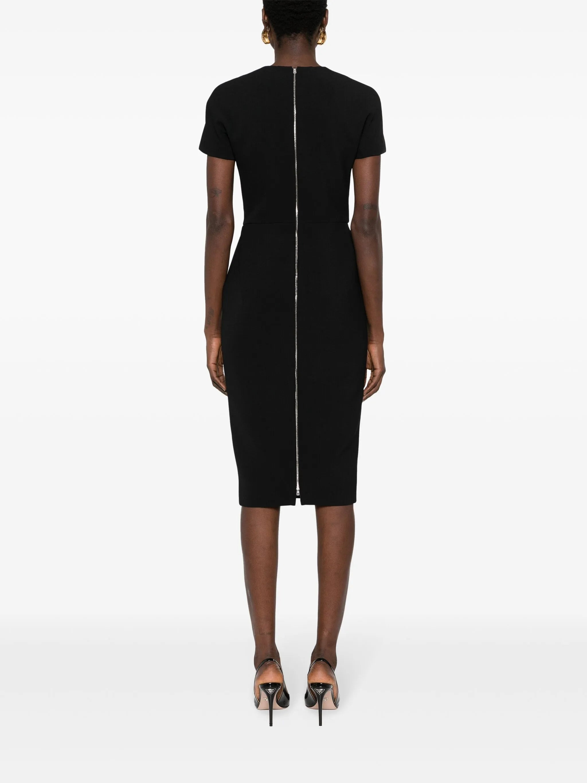 T-shirt Fitted Dress - 5
