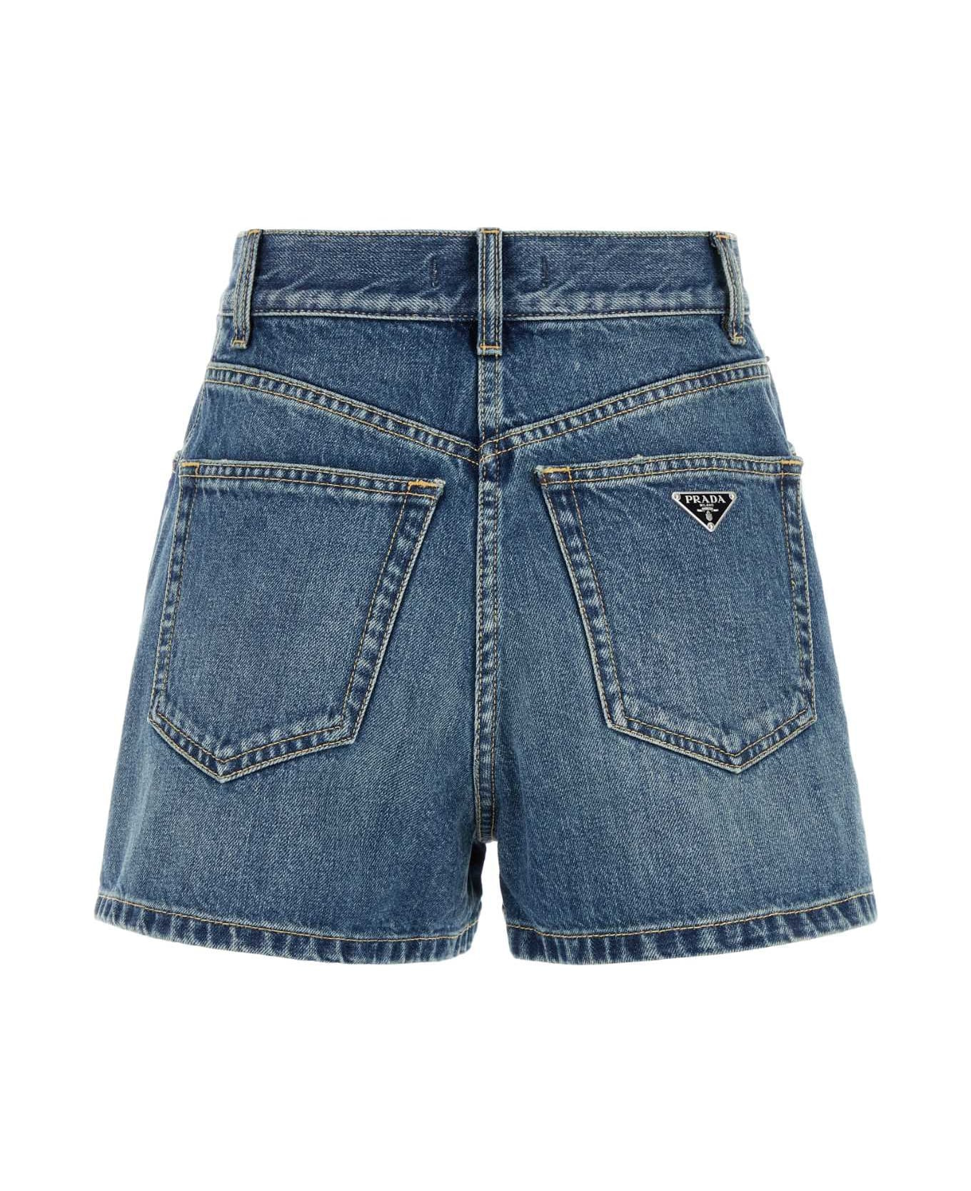 Denim Shorts - 2