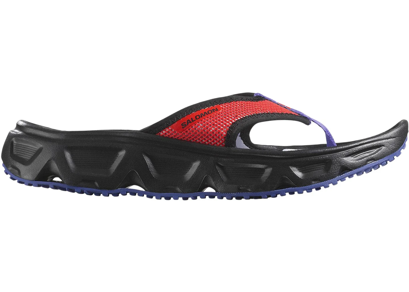 Salomon Reelax Break 6.0 Cosmic Sky Black Flame Scarlet (Women's) - 1