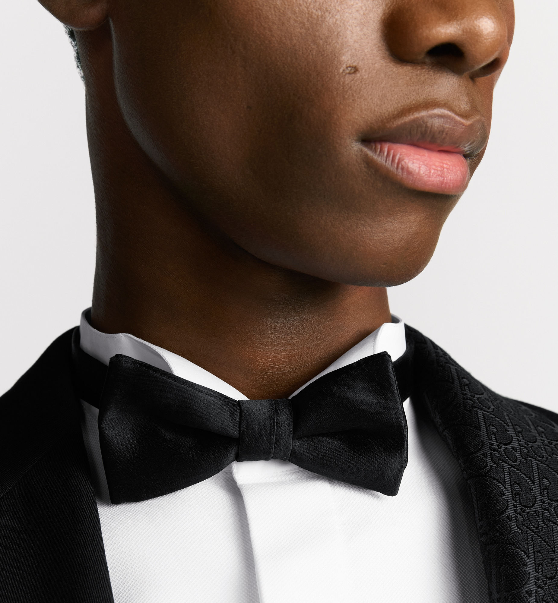 Straight Edge Bow Tie - 3