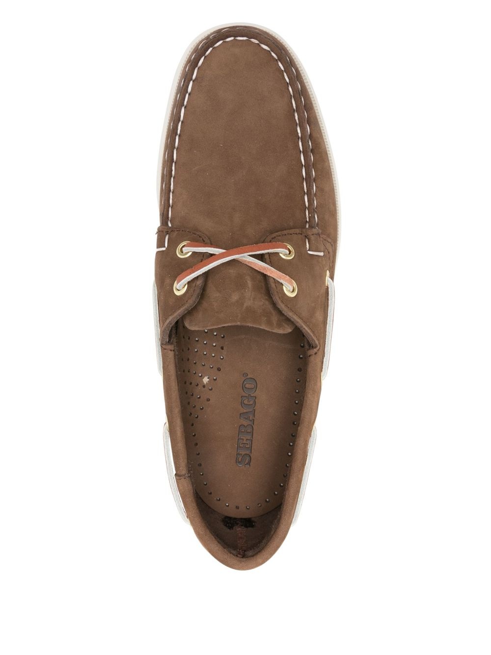 suede boat shoes - 4