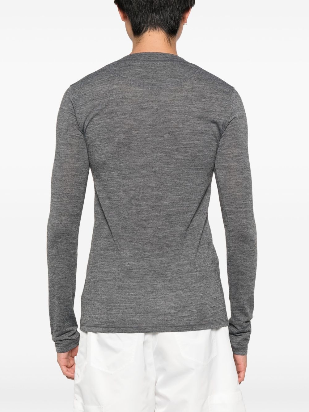 logo-print T-shirt - 3