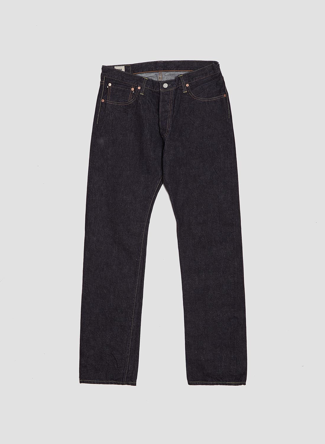 FOB Factory Selvedge Denim XX 5P Indigo - 1