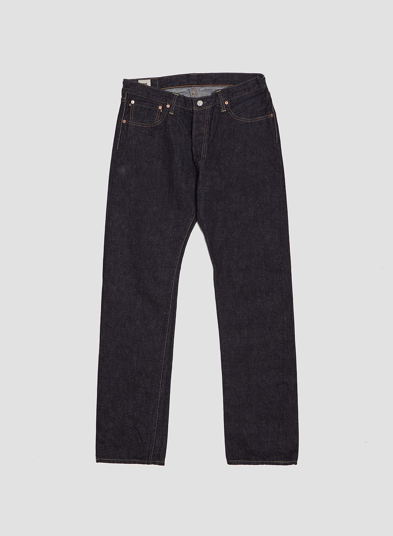 FOB Factory Selvedge Denim XX 5P Indigo 1