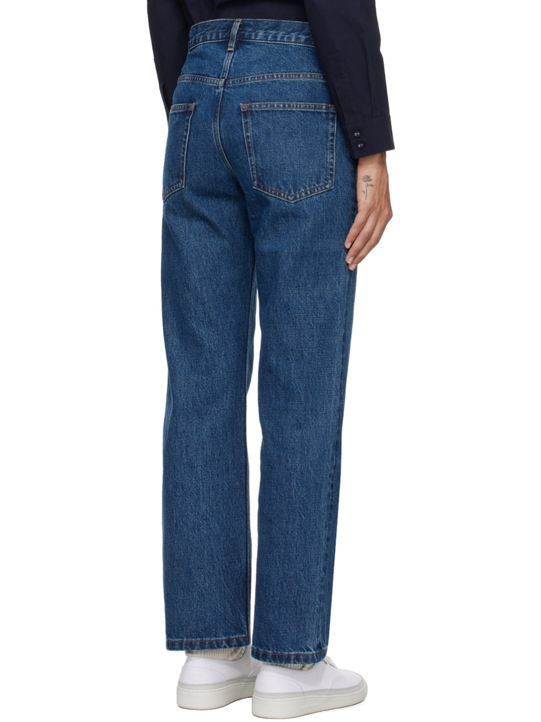 Indigo Jean F Jeans - 3