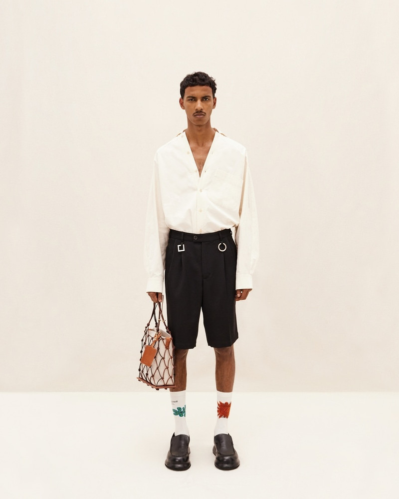 JACQUEMUS Le short rond carré outlook