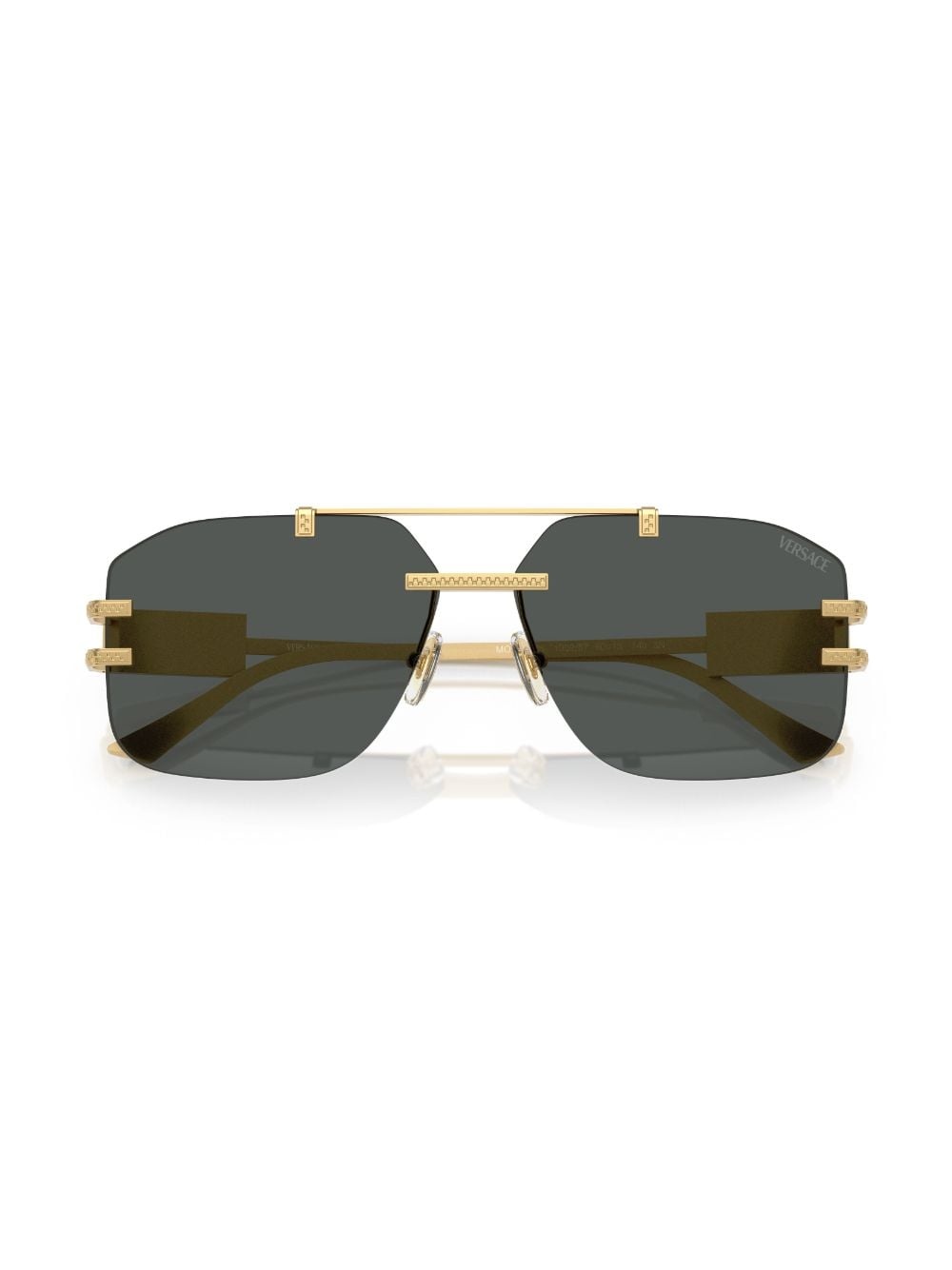 pilot-frame sunglasses - 5