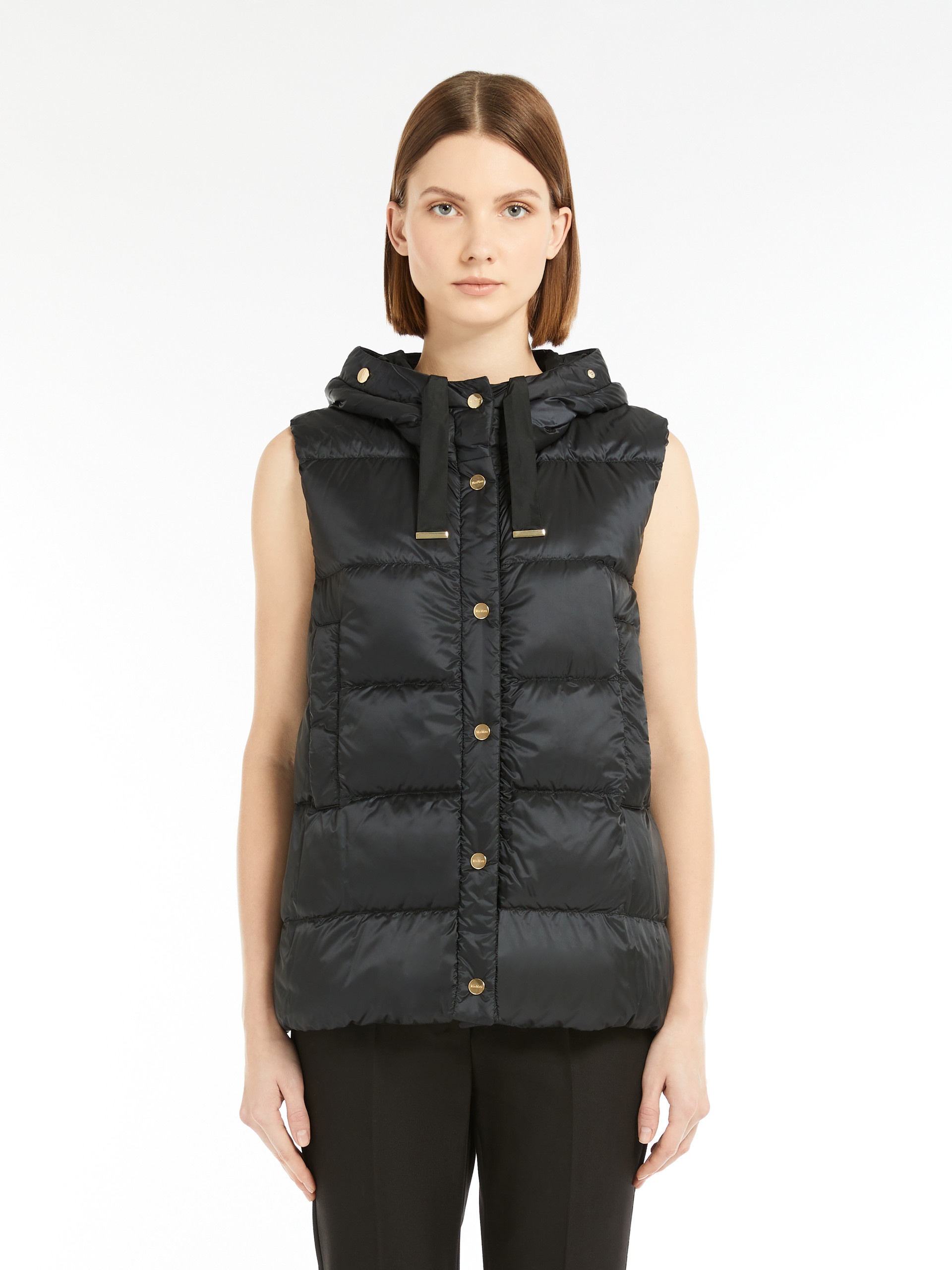 JSOFT Reversible water-repellent canvas gilet - 3