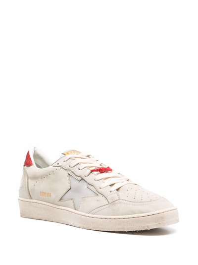 Golden Goose AFG low-top lace-up sneakers outlook