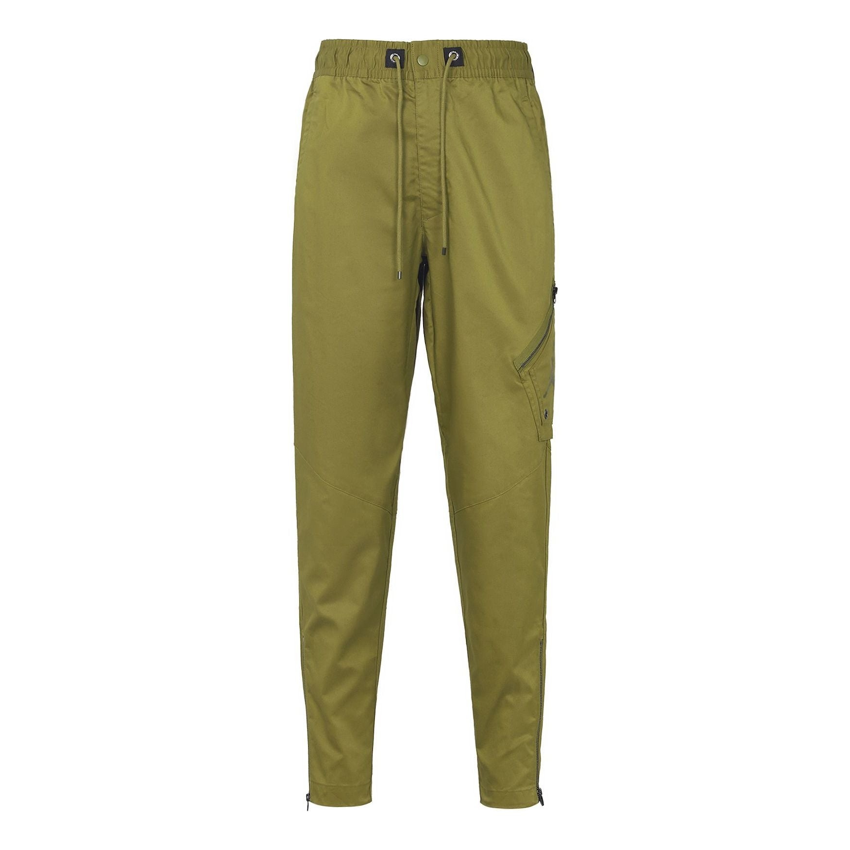 Air Jordan Wings Utility Zipper Sports Long Pants Yellow AV1837-368 - 1