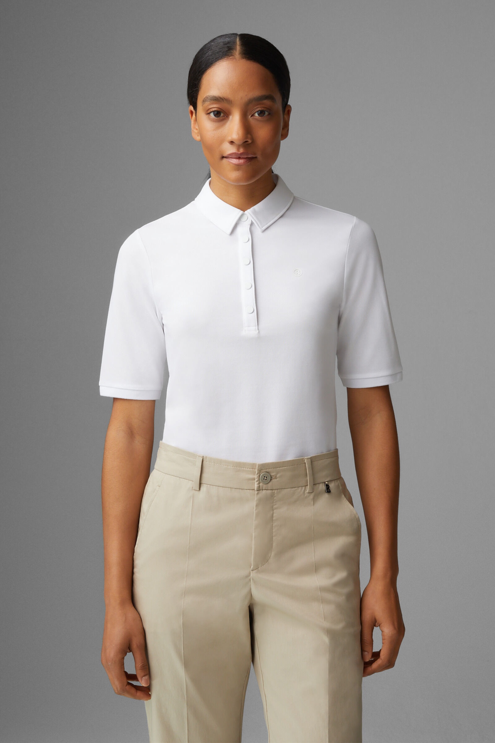 Tammy Polo shirt in White - 2