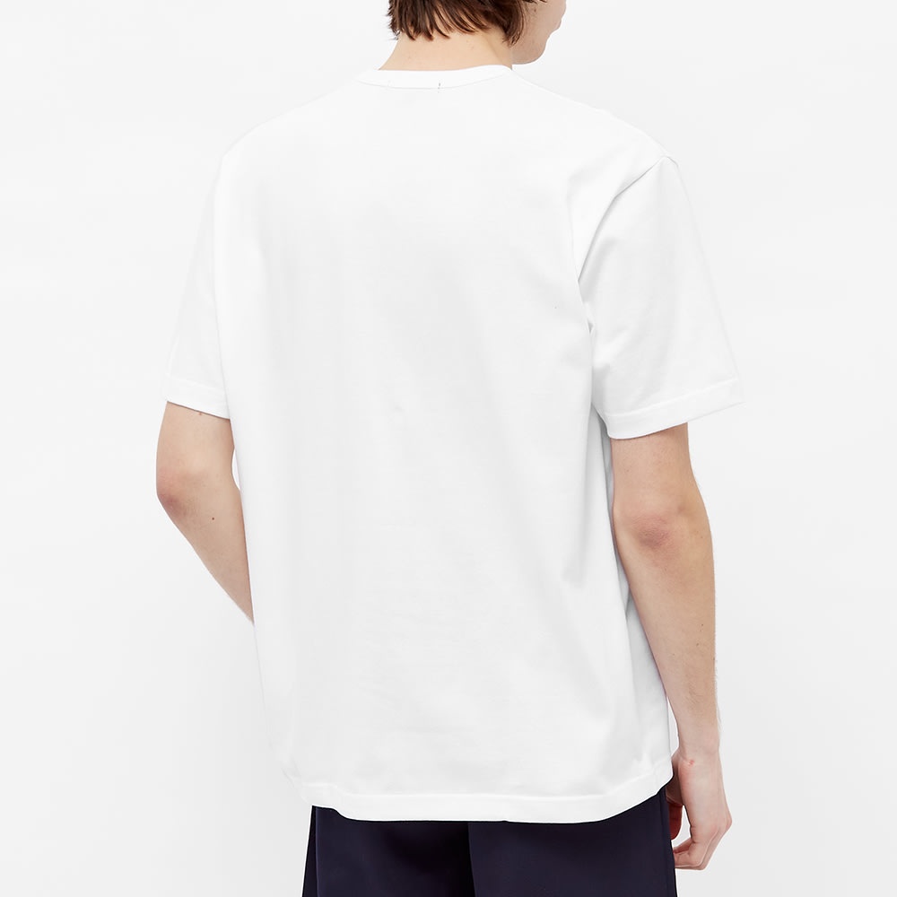 Comme Des Garcons Homme Embroidered Tee - 4