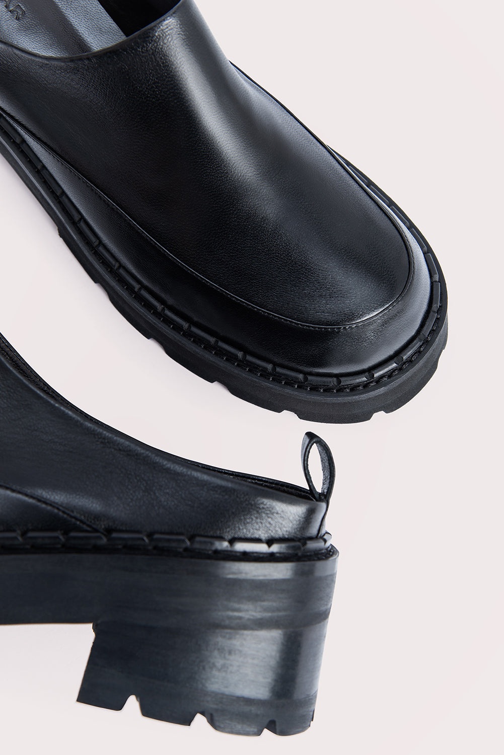 Reyna Black Nappa Leather - 6