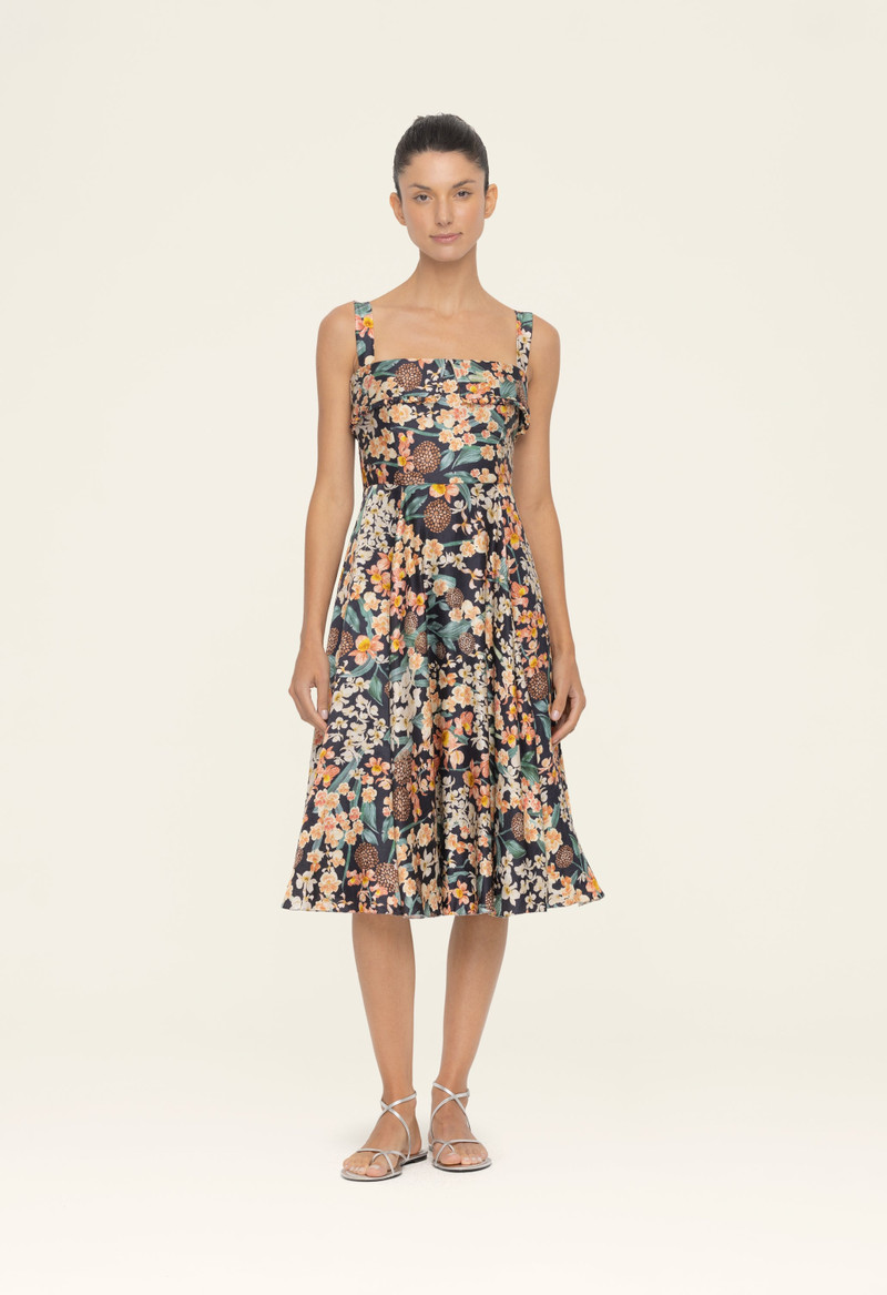 Agua by Agua Bendita Bocaccion Danza Midi Dress outlook