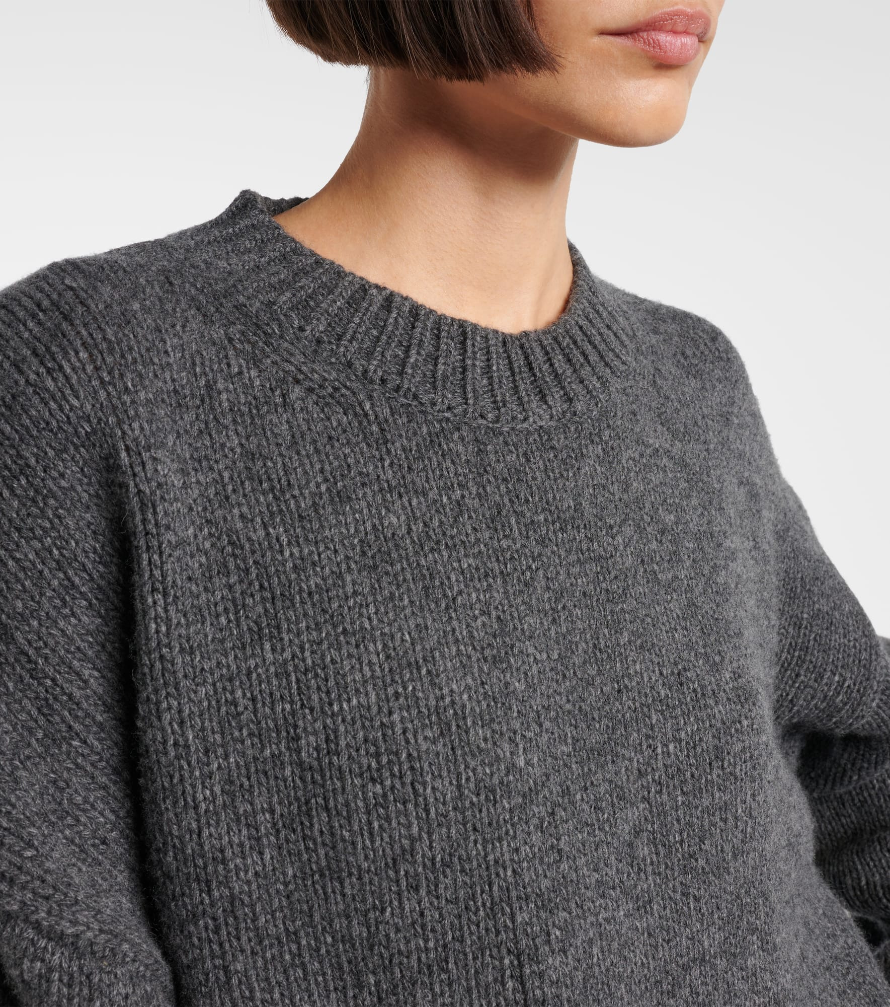 Donnika wool and cashmere sweater - 4