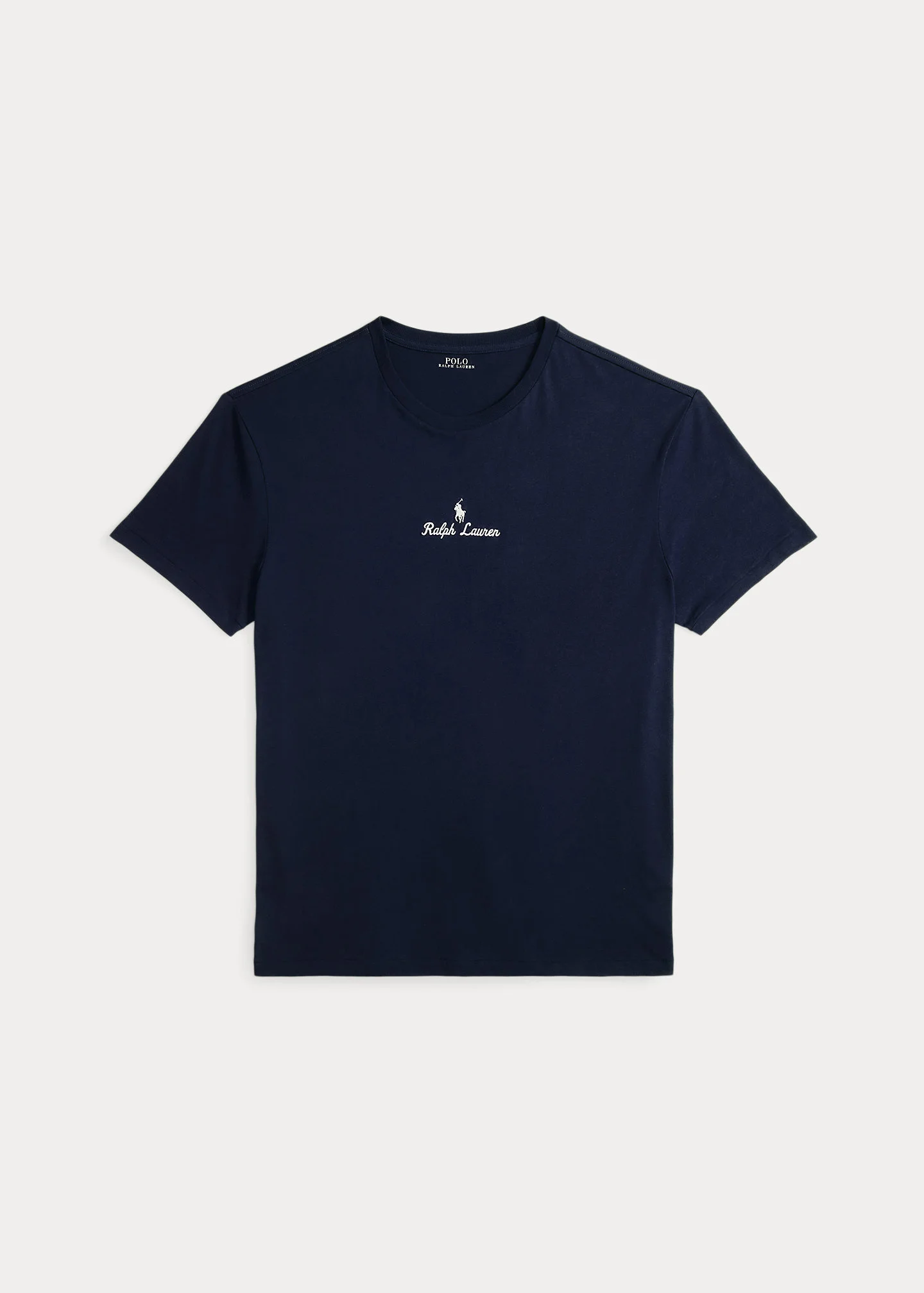 Classic Fit Logo Jersey T-Shirt - 1