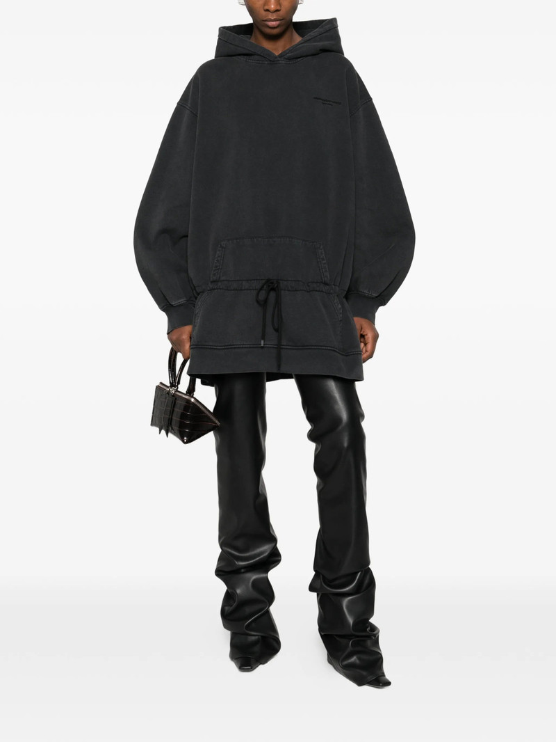 Alexander Wang hoodie mini dress outlook